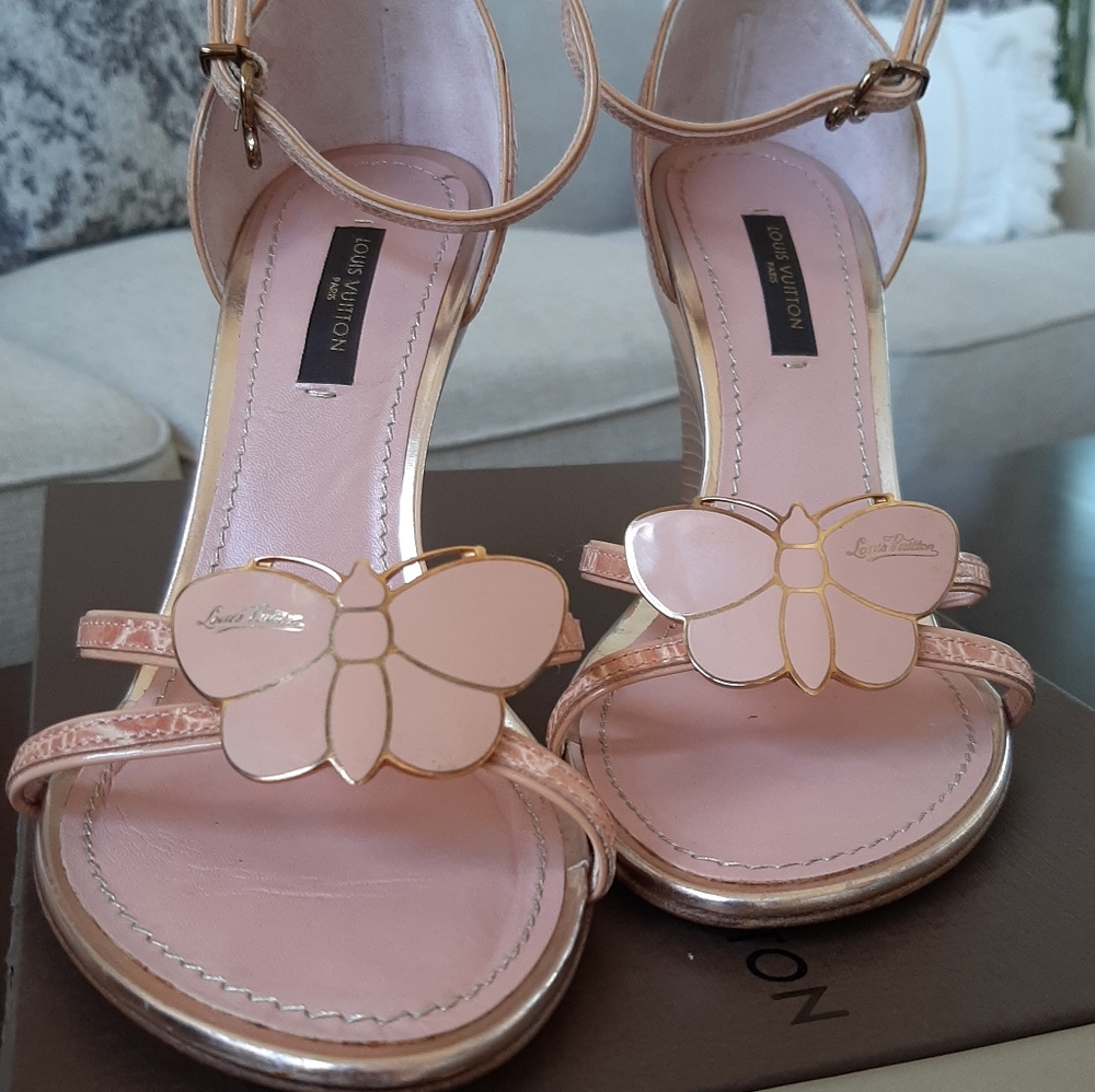 Used Louis Vuitton Wedge